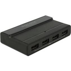 DeLock 4-Port USB 3.1 External Hub (64053)