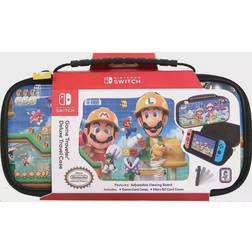 Bigben Nintendo Switch/Switch Lite Traveler Deluxe Case: Super Mario Maker 2