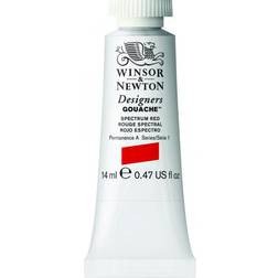 Winsor & Newton Designers Gouache Spectrum Red 14ml