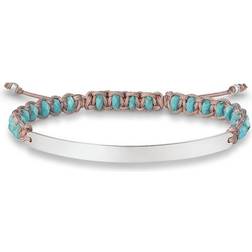 Thomas Sabo Love Bridge Bracelet - Silver/Blue
