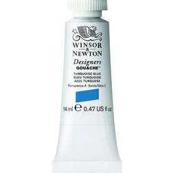 Winsor & Newton Designers Gouache Turquoise Blue 14ml