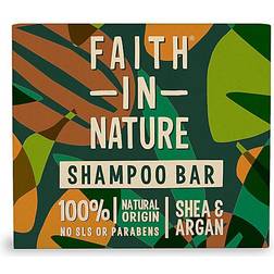 Faith in Nature Shea & Argan Shampoo Bar 85g