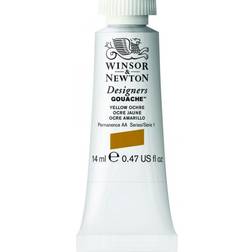 Winsor & Newton Designers Gouache Yellow Ochre 14ml