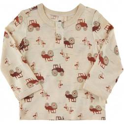 CeLaVi Blouse - Tortoise Shell w. Tractors (330369-2041)