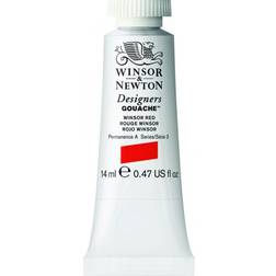 Winsor & Newton Designers Gouache Winsor Red 14ml