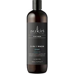 Sukin 3-in-1 Sport Body Wash 500ml