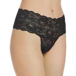 Cosabella Never Say Never Comfie Thong - Black
