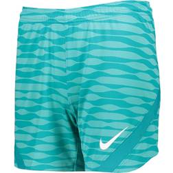 Nike Strike Knit Shorts Women - Aquamarine/Tropical Twist/White