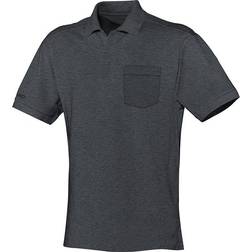 JAKO Polo Team Avec Poche Poitrine - Gris