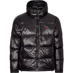 Polo Ralph Lauren Down Jacket - Black Glossy