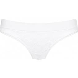 Sloggi Go Allround Lace Tai Briefs - White