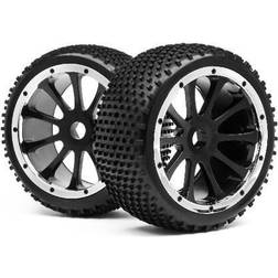 Maverick Maverick Blackout St Mounted Wheel & Tyre Pr MV24180