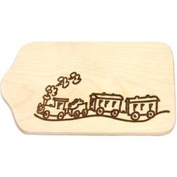 Biogan Railway Motif Skärbräda 23cm