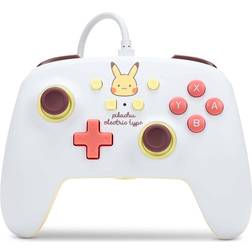 PowerA Nintendo Switch Enhanced Wired Controller - Pikachu Electric Type