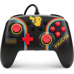 PowerA Nintendo Switch Enhanced Wired Controller – Pokémon: Pikachu Arcade