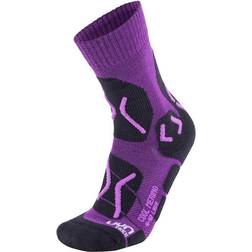 UYN Cool Merino Trekking Socks Women - Violet/Lilac