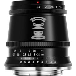 TTArtisan 17mm f/1.4 Lens Black