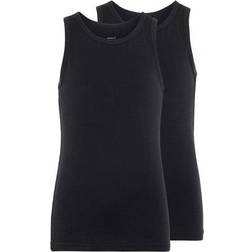 Name It Tank Top 2-pack - Black/Black (13163569)