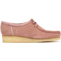 Clarks Wallabee W - Dusty Pink Suede