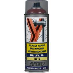 Motip RAL 8012 Vernice lacca Rosso 0.4L