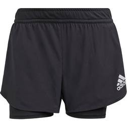 adidas Fast Primeblue Two-In-One Shorts Women - Black