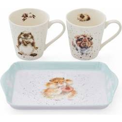 Royal Worcester Wrendale Designs Diet Starts Tomorrow Mugg 3st