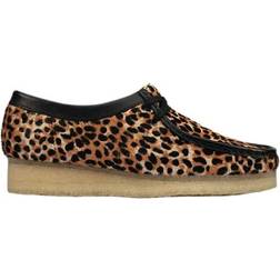 Clarks Wallabee - Leopard Print