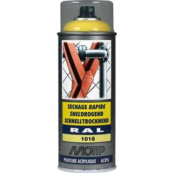 Motip RAL 1018 Lackfärg Zinc Yellow 0.4L