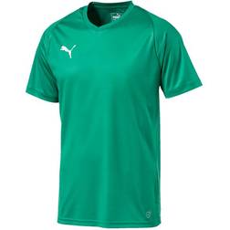 Puma Liga Core Jersey Men - Pepper Green/White