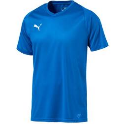 Puma Liga Core Jersey Men - Electric Blue Lemonade/White