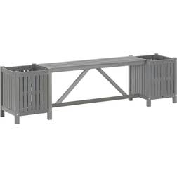 vidaXL 311823 150cm Banc de Jardin