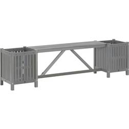 vidaXL 311823 150cm Trädgårdsbänk