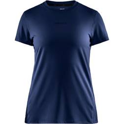 Craft ADV Essence Short Sleeve T-shirt Women - Navy Blue