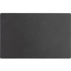 Olympia Smooth Edged Slate Serveringsbricka 2st