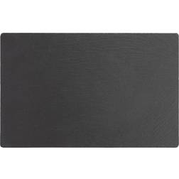 Olympia Smooth Edged Slate Serving Tray 2pcs