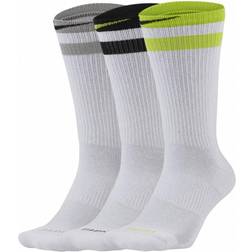 NIKE Everyday Plus Cushioned Training Crew Socks 3-pack Unisex - Multi-Colour