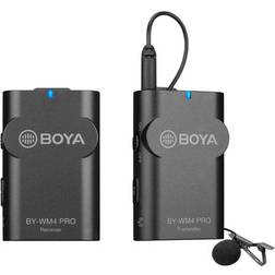 Boya Mikrofoni BY-WM4 Pro Lavalier Langaton