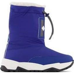 Kenzo Branded Snow Boots - Blue