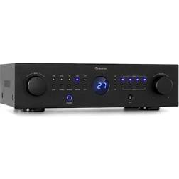 Auna AMP-CD950 DG digitaalinen monikanava vahvistin 8x100W BT Opt.In kaukosäädin