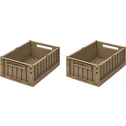 Liewood Weston Storage Box Medium 2-pack