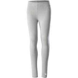 Nike Favorites Swoosh Leggings Kids - Light Smoke Grey/White