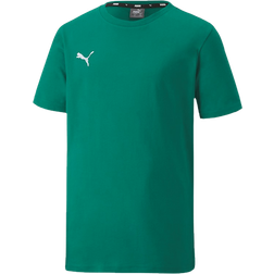 Puma Kid's TeamGoal 23 Casuals T-shirt - Pepper Green (656709-05)