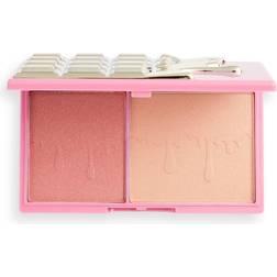 PrettyLittleThing I Heart Revolution Highlighter Palette Rosé Fizz Glow
