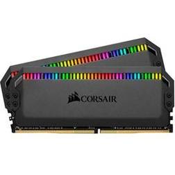 Corsair Dominator Platinum RGB (AMD edition) DDR4-4000 32GB CL18 Dual Channel (2 pcs) Intel XMP Zwart met RGB