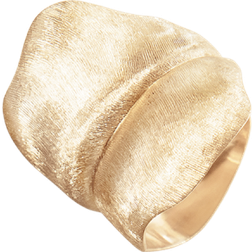 Ole Lynggaard Leaves Large Ring - Gold
