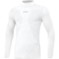 JAKO Comfort 2.0 Turtleneck Men - White