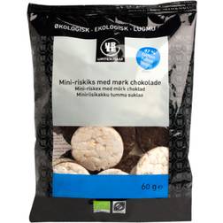 Urtekram Mini Rice Cakes Dark Chocolate 60g