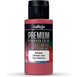 Vallejo Premium Airbrush Color Metallic Red 60ml