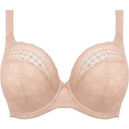 Elomi Kim Stretch Plunge Bra - Caramel