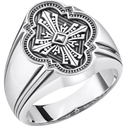 Thomas Sabo Cross Signet Ring - Silver